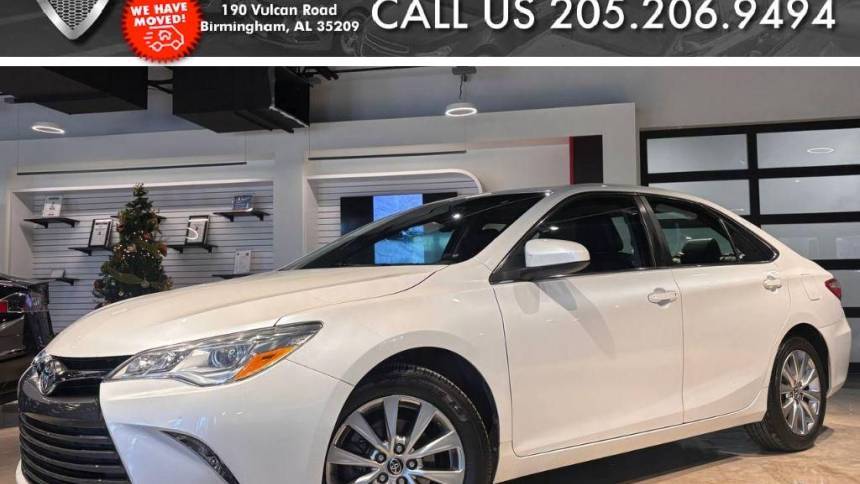 2015 Toyota Camry XLE V6 — Sedan — 76,100 mi — Birmingham, AL