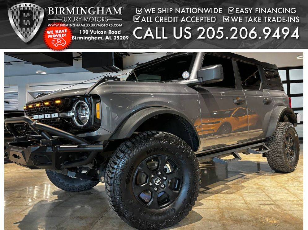 2022 Ford Bronco Big Bend — SUV — 14,535 mi — Birmingham, AL