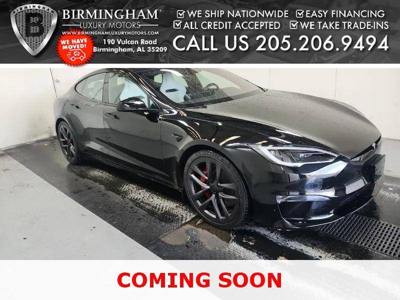 2024 Tesla Model S Plaid — Hatchback — 13,780 mi — Birmingham, AL