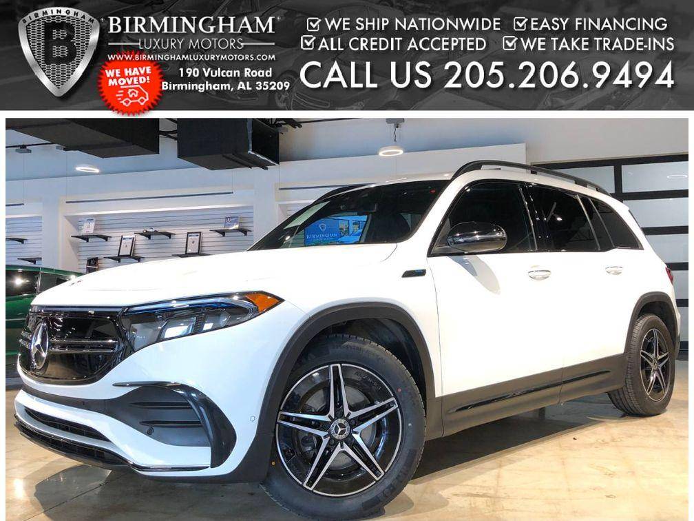 2023 Mercedes-Benz EQB EQB 250+ — SUV — 22,725 mi — Birmingham, AL