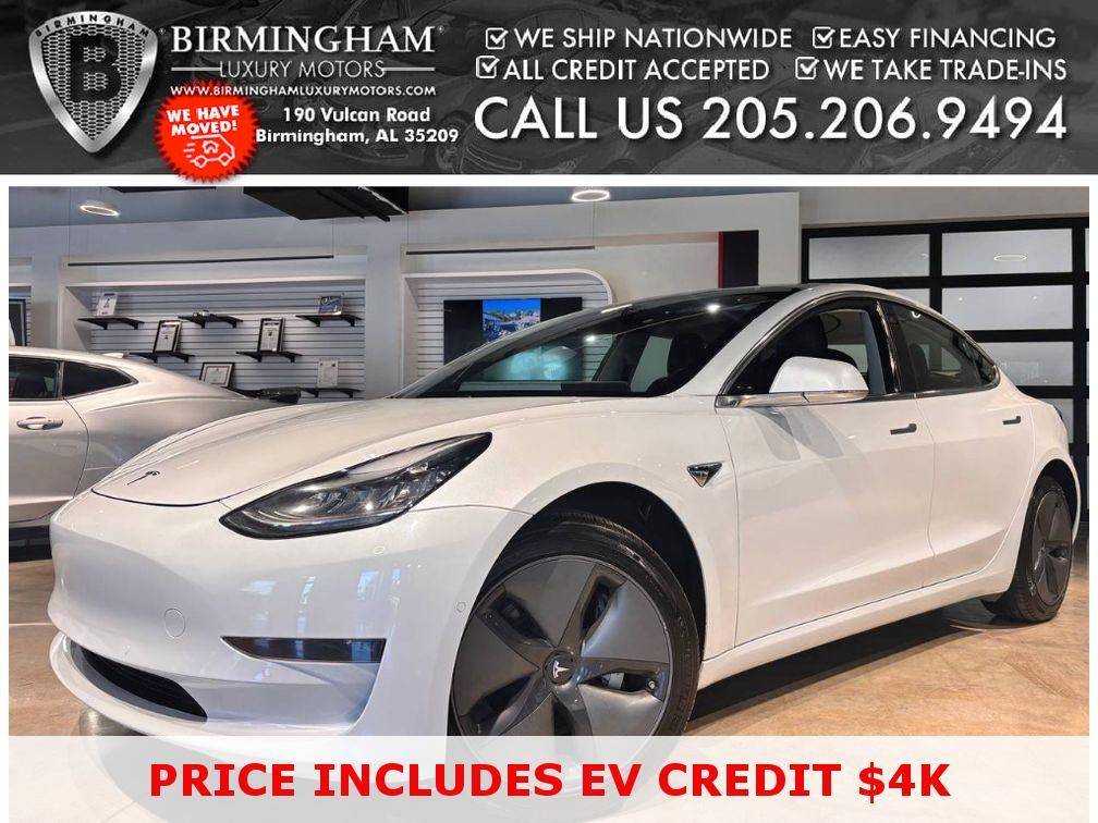 2019 Tesla Model 3 Standard Range Plus — Sedan — 74,807 mi — Birmingham, AL