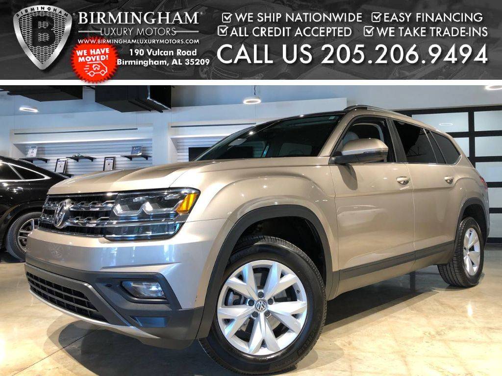 2018 Volkswagen Atlas SE — SUV — 97,622 mi — Birmingham, AL