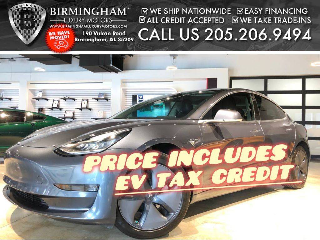 2018 Tesla Model 3 Long Range — Sedan — 79,266 mi — Birmingham, AL