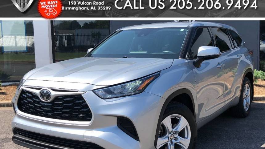 2020 Toyota Highlander L — SUV — 88,513 mi — Birmingham, AL