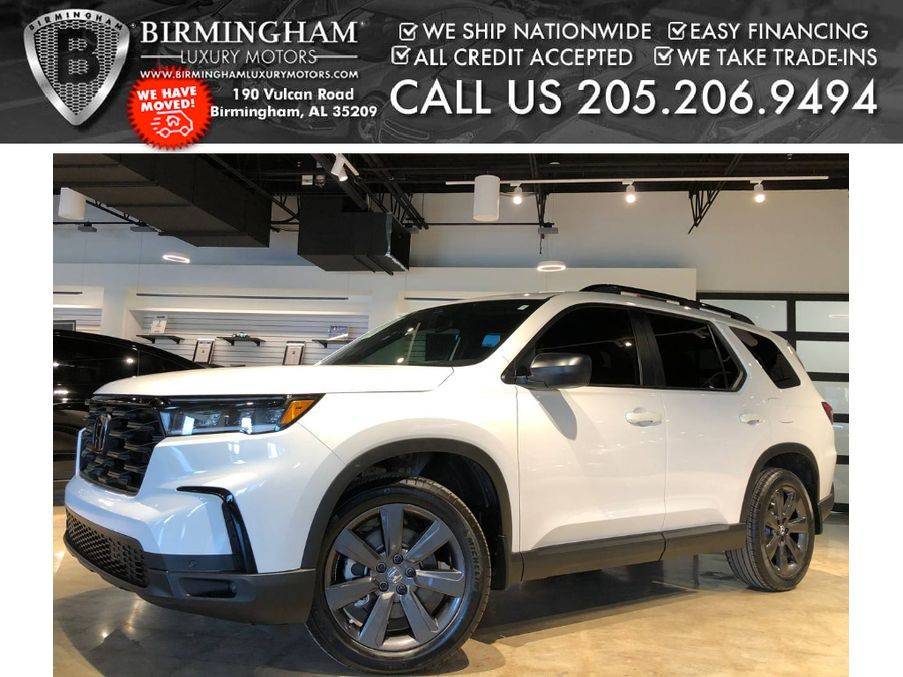 2025 Honda Pilot Sport — SUV — 11,627 mi — Birmingham, AL