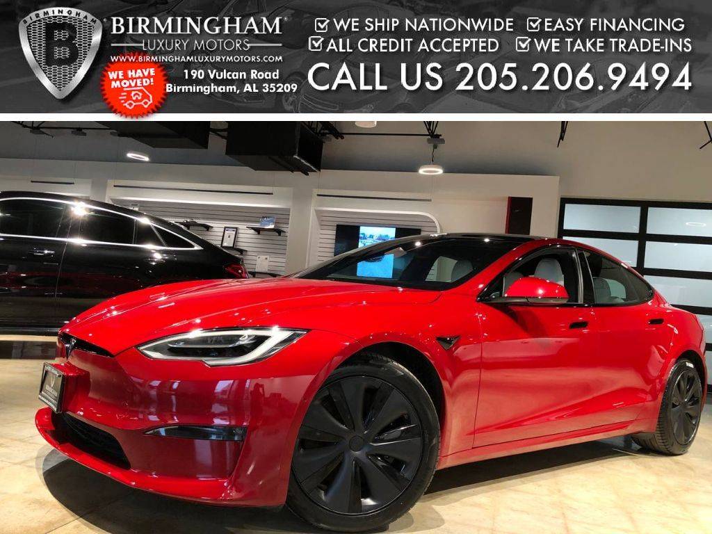 2022 Tesla Model S Long Range — Hatchback — 27,654 mi — Birmingham, AL