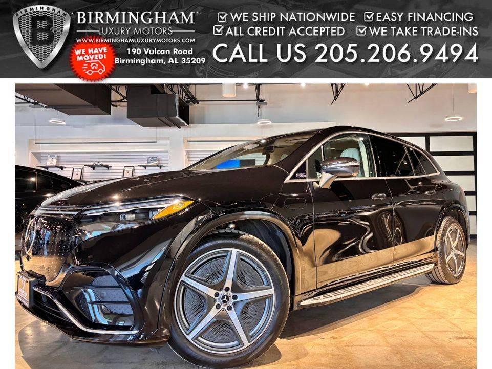 2023 Mercedes-Benz EQS SUV EQS 450 — SUV — 11,389 mi — Birmingham, AL