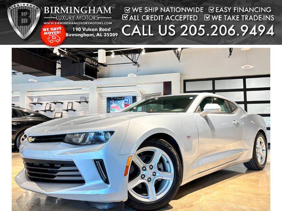 2017 Chevrolet Camaro 1LT — Coupe — 60,775 mi — Birmingham, AL