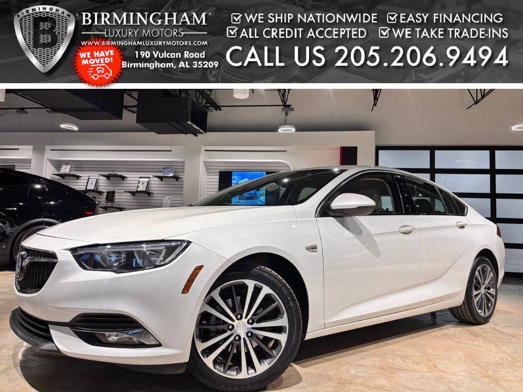 2018 Buick Regal Sportback Essence — Hatchback — 40,920 mi — Birmingham, AL