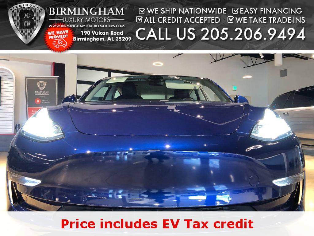 2018 Tesla Model 3 Long Range — Sedan — 68,275 mi — Birmingham, AL