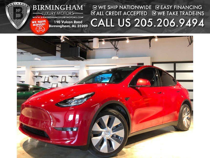 2021 Tesla Model Y Long Range — SUV — 18,863 mi — Birmingham, AL