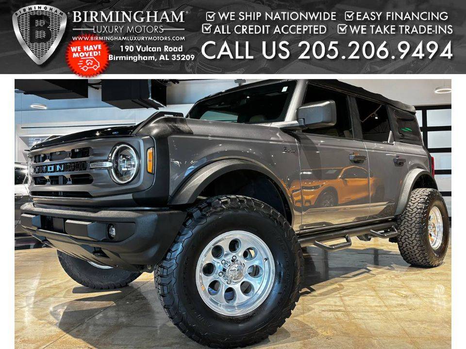 2021 Ford Bronco Big Bend — SUV — 36,964 mi — Birmingham, AL
