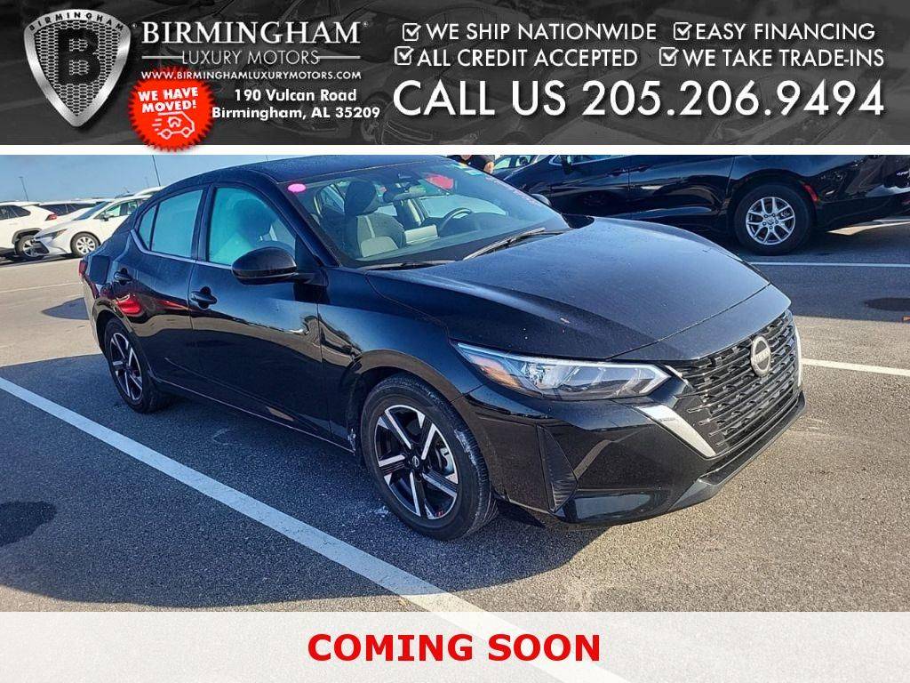 2024 Nissan Sentra SV — Sedan — 22,255 mi — Birmingham, AL