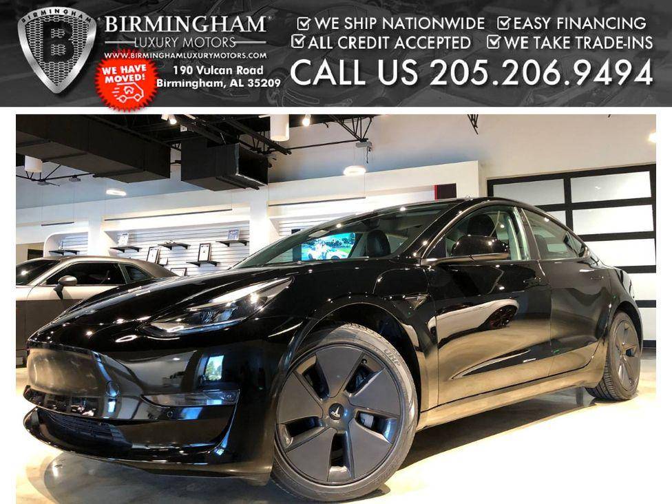 2022 Tesla Model 3 Standard Range Plus — Sedan — 40,788 mi — Birmingham, AL