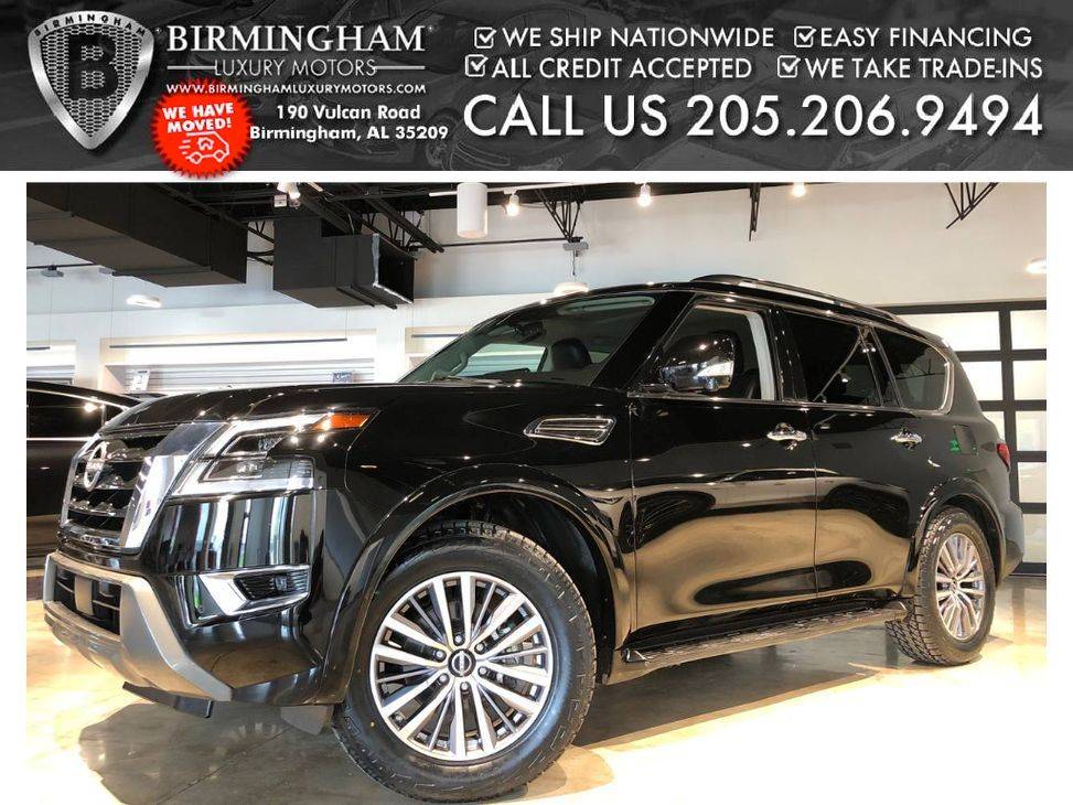 2023 Nissan Armada SL — SUV — 49,689 mi — Birmingham, AL