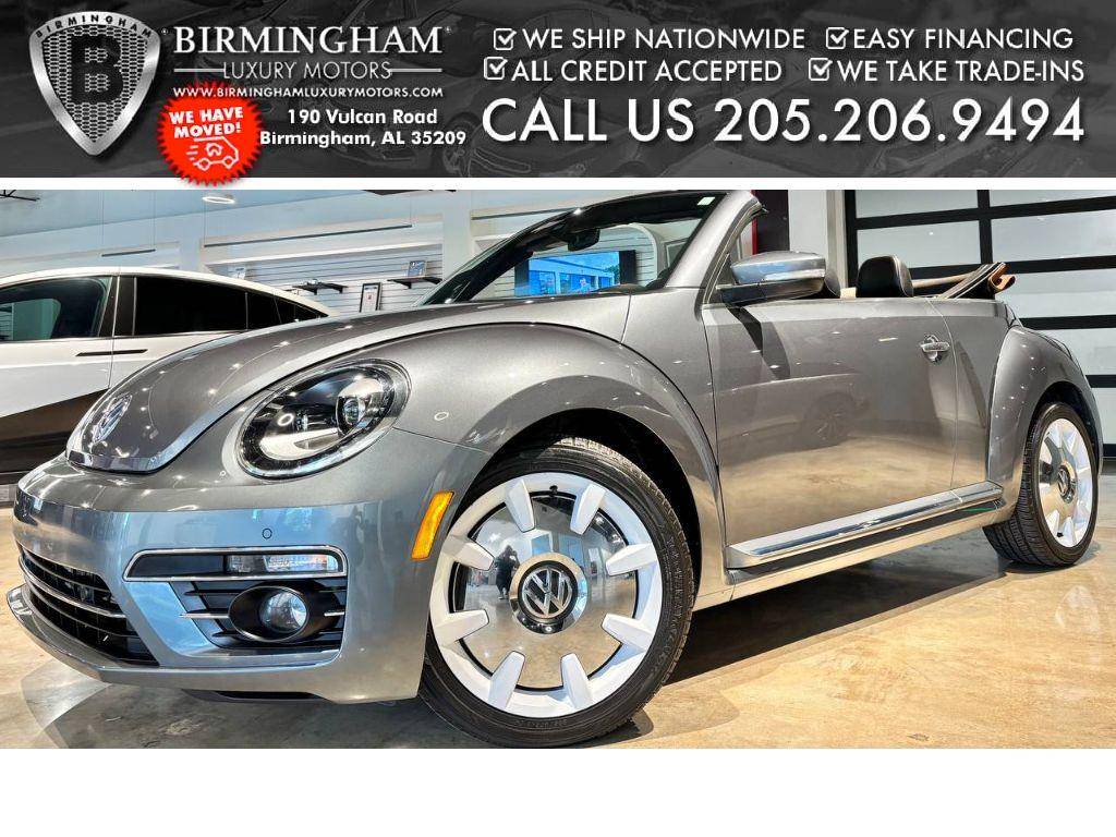 2019 Volkswagen Beetle S — Convertible — 34,935 mi — Birmingham, AL