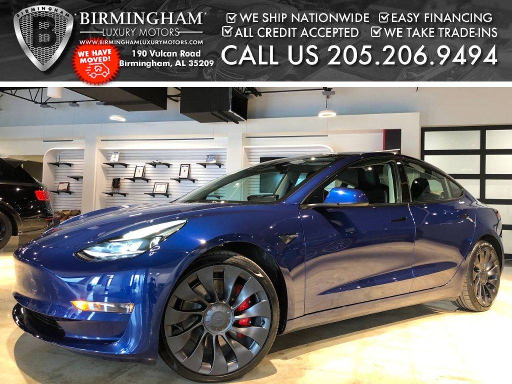 2023 Tesla Model 3 Performance — Sedan — 11,038 mi — Birmingham, AL