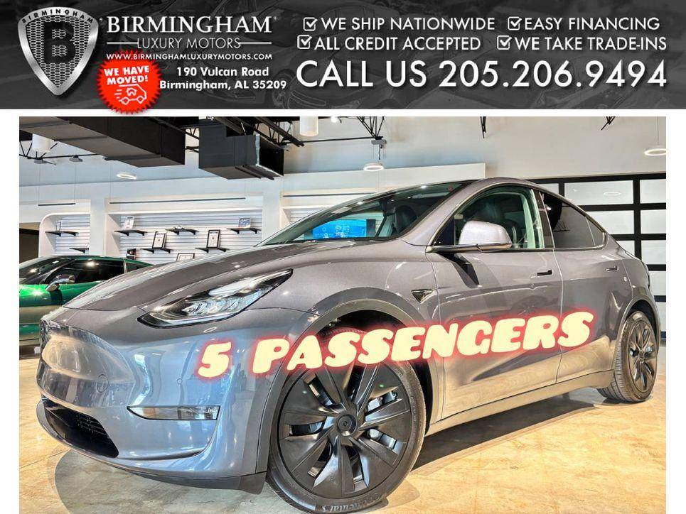 2022 Tesla Model Y Long Range — SUV — 64,574 mi — Birmingham, AL