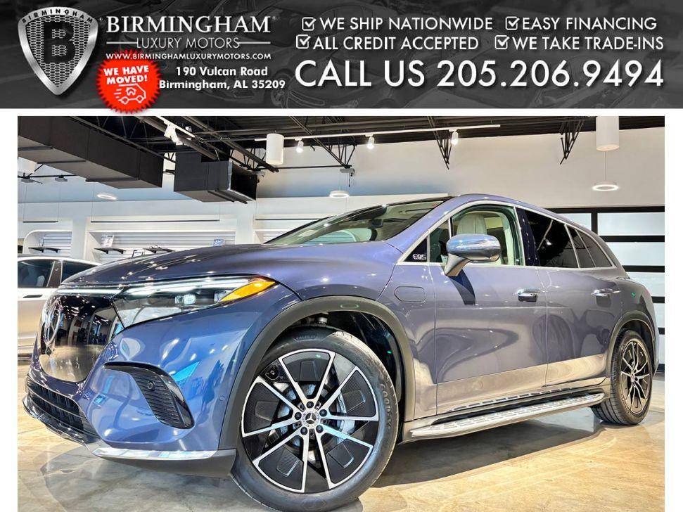 2023 Mercedes-Benz EQS SUV EQS 450+ — SUV — 25,820 mi — Birmingham, AL