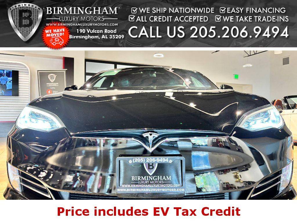 2017 Tesla Model S 75D — Hatchback — 96,142 mi — Birmingham, AL