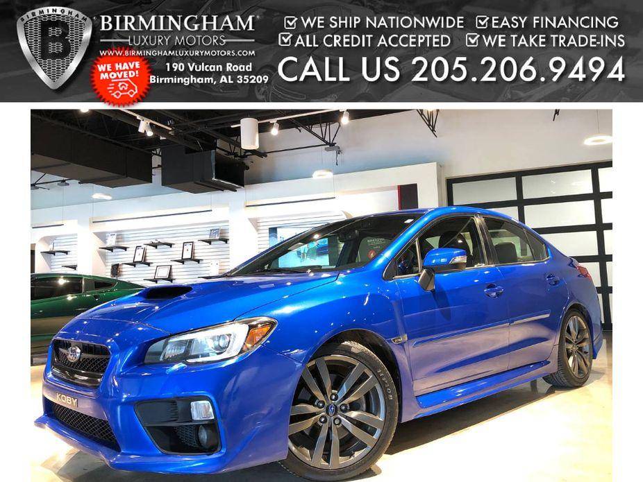 2016 Subaru WRX Limited — Sedan — 117,739 mi — Birmingham, AL