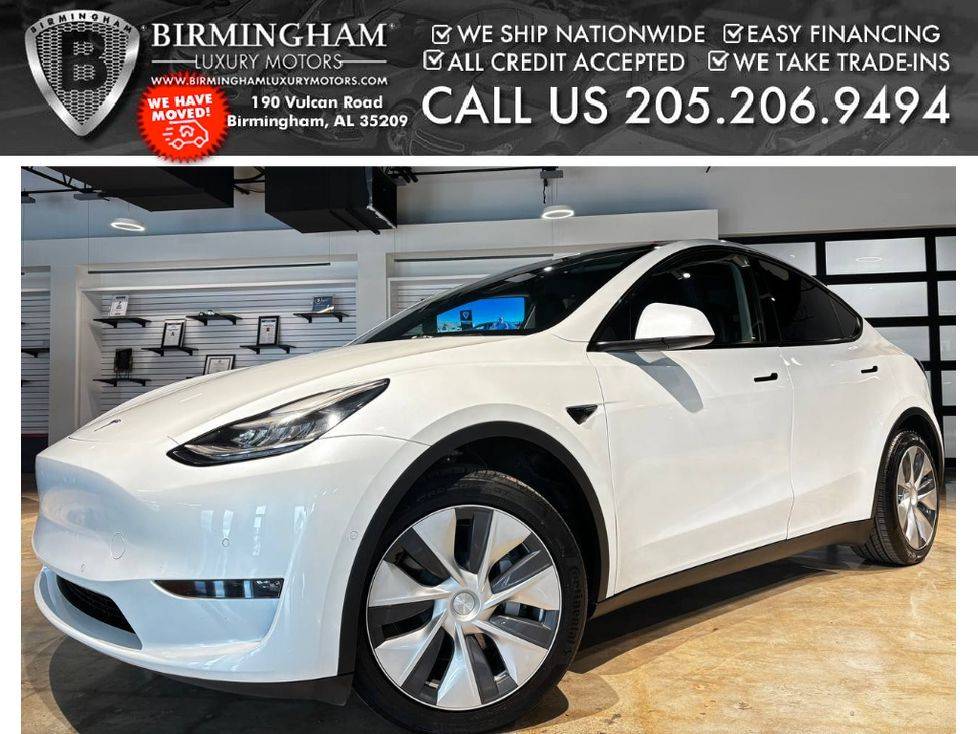 2021 Tesla Model Y Standard Range — SUV — 34,379 mi — Birmingham, AL