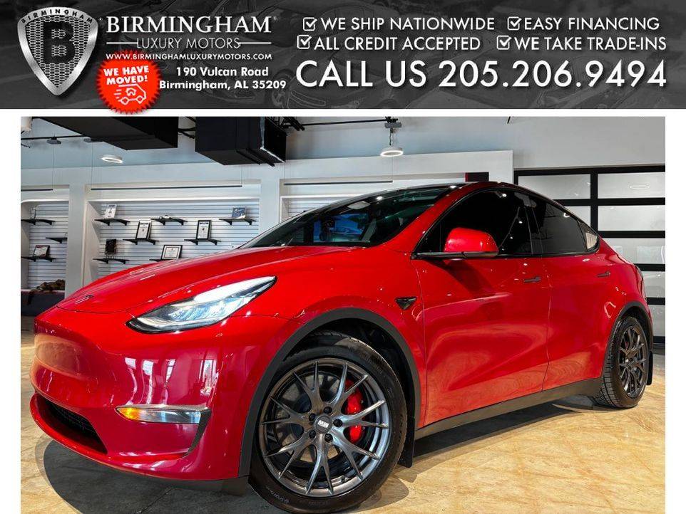 2020 Tesla Model Y Performance — SUV — 62,455 mi — Birmingham, AL
