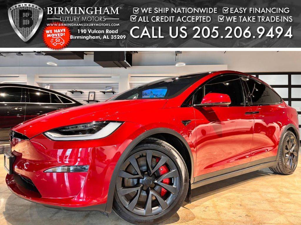 2023 Tesla Model X Plaid — SUV — 21,422 mi — Birmingham, AL