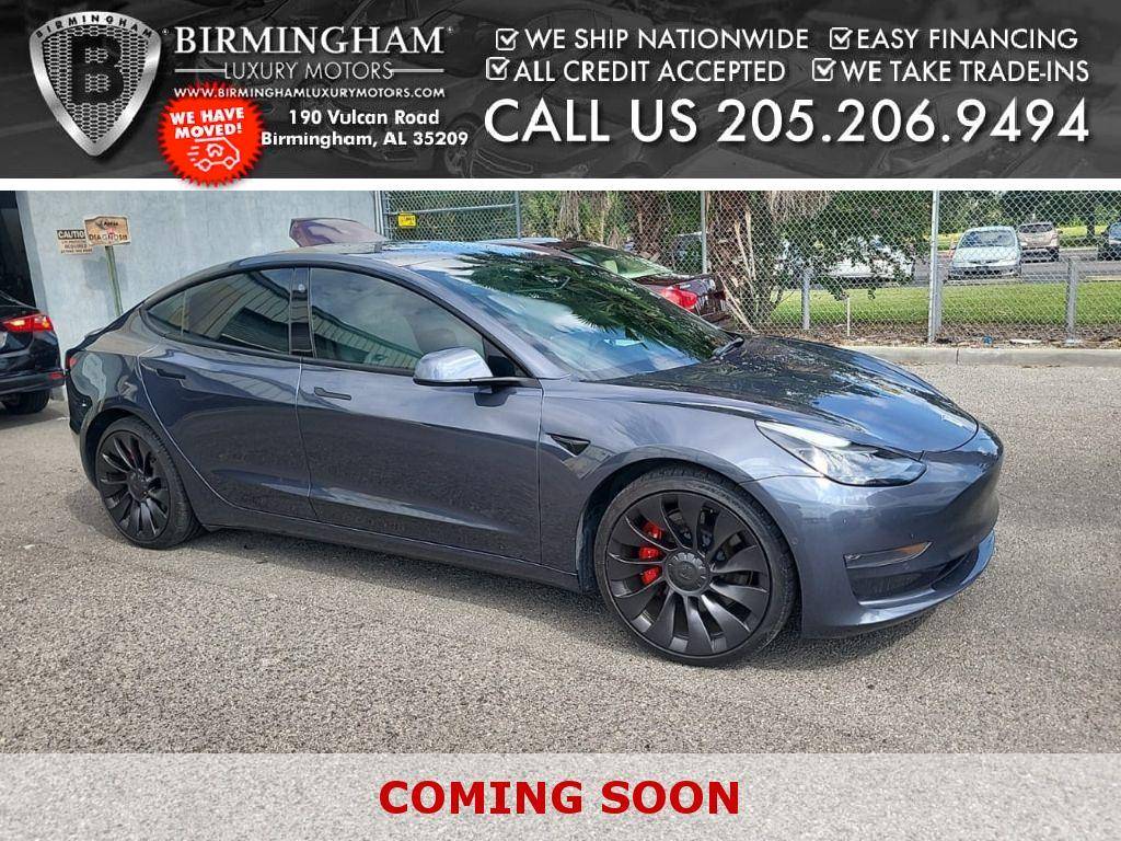 2022 Tesla Model 3 Performance — Sedan — 36,969 mi — Birmingham, AL