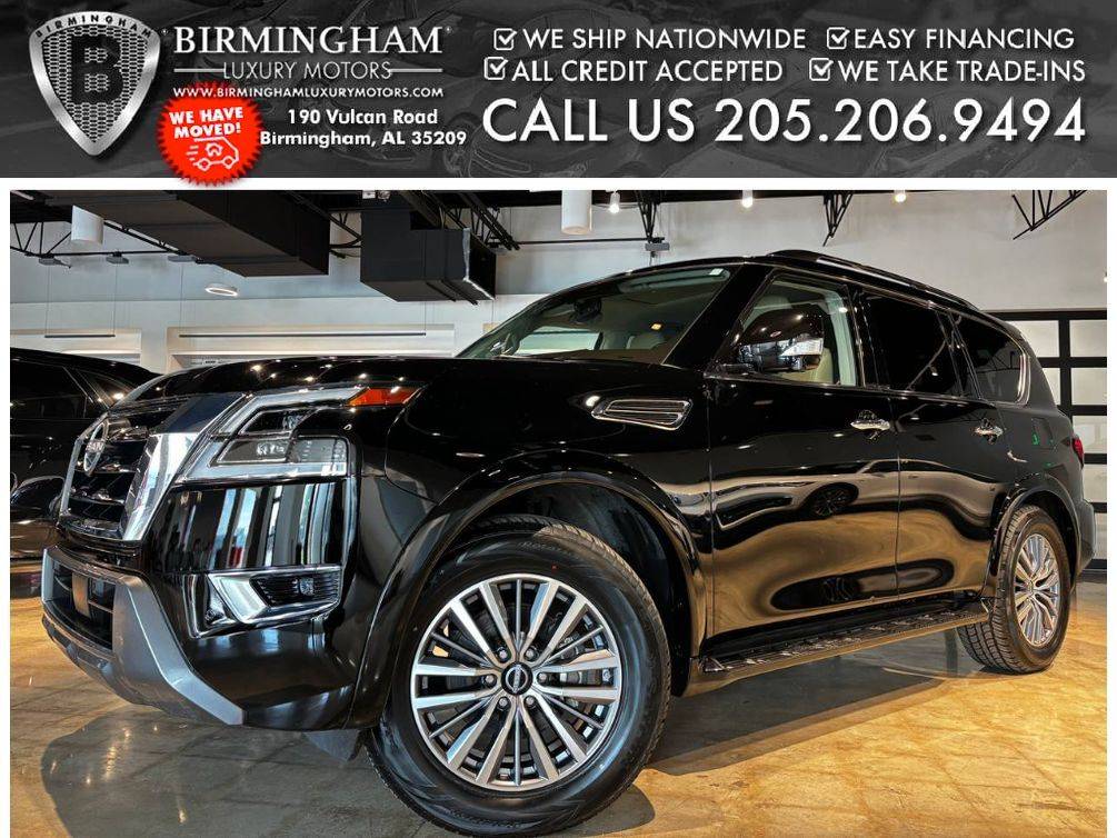 2023 Nissan Armada SL — SUV — 57,656 mi — Birmingham, AL