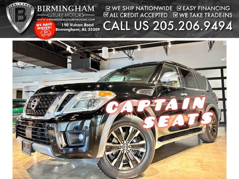 2017 Nissan Armada Platinum — SUV — 117,291 mi — Birmingham, AL