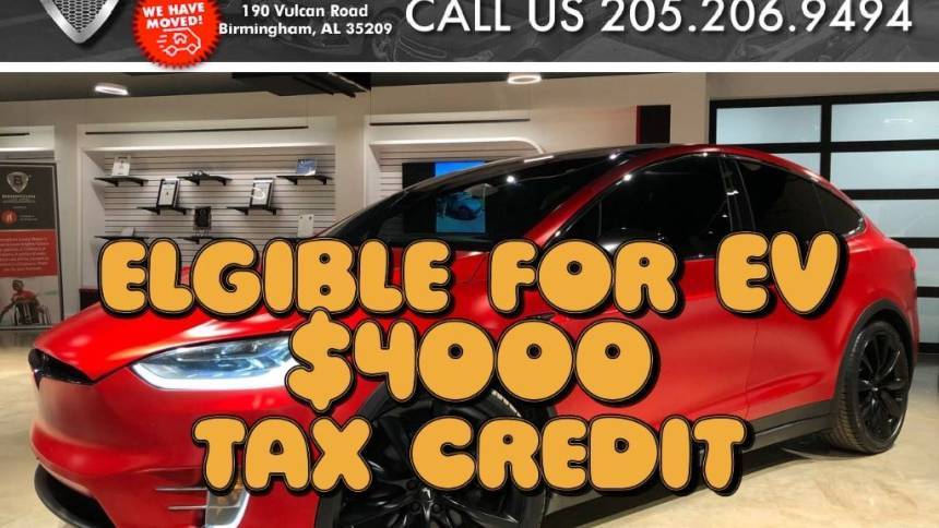 2017 Tesla Model X 75D — SUV — 111,901 mi — Birmingham, AL