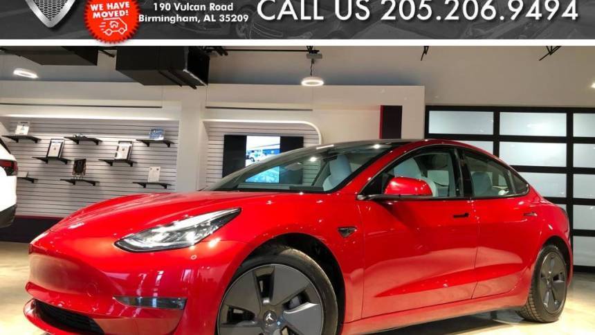 2021 Tesla Model 3 Long Range — Sedan — 44,531 mi — Birmingham, AL