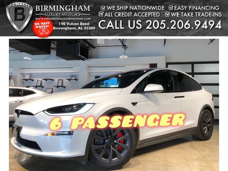 2024 Tesla Model X Plaid — SUV — 2,653 mi — Birmingham, AL