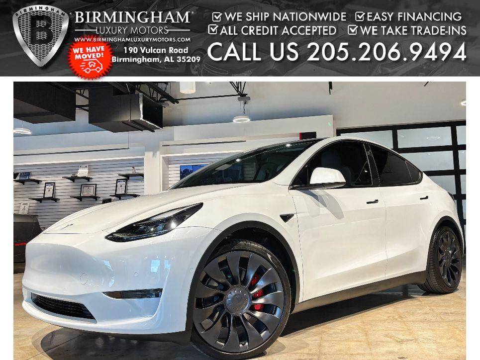 2022 Tesla Model Y Performance — SUV — 24,449 mi — Birmingham, AL