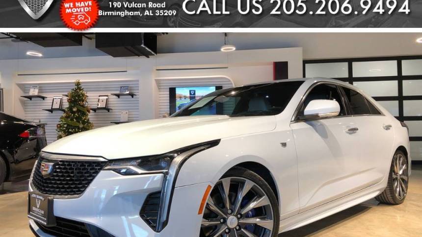 2021 Cadillac CT4 Premium Luxury — Sedan — 43,645 mi — Birmingham, AL