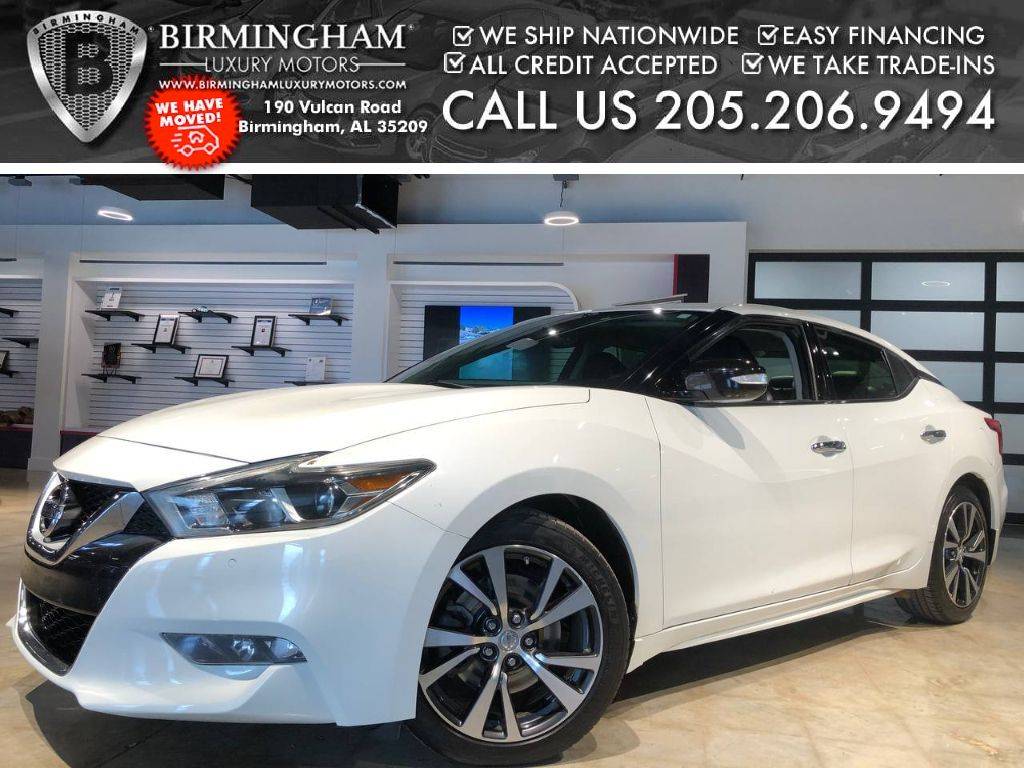 2017 Nissan Maxima SV — Sedan — 105,309 mi — Birmingham, AL