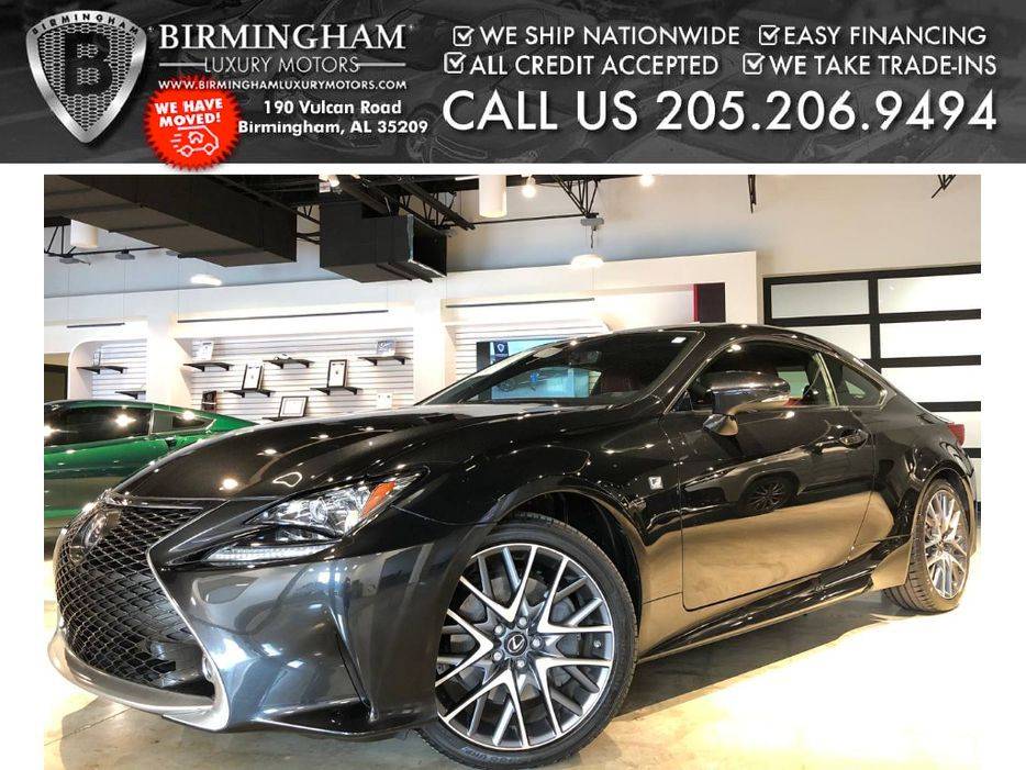 2017 Lexus RC RC 300 F Sport — Coupe — 72,900 mi — Birmingham, AL