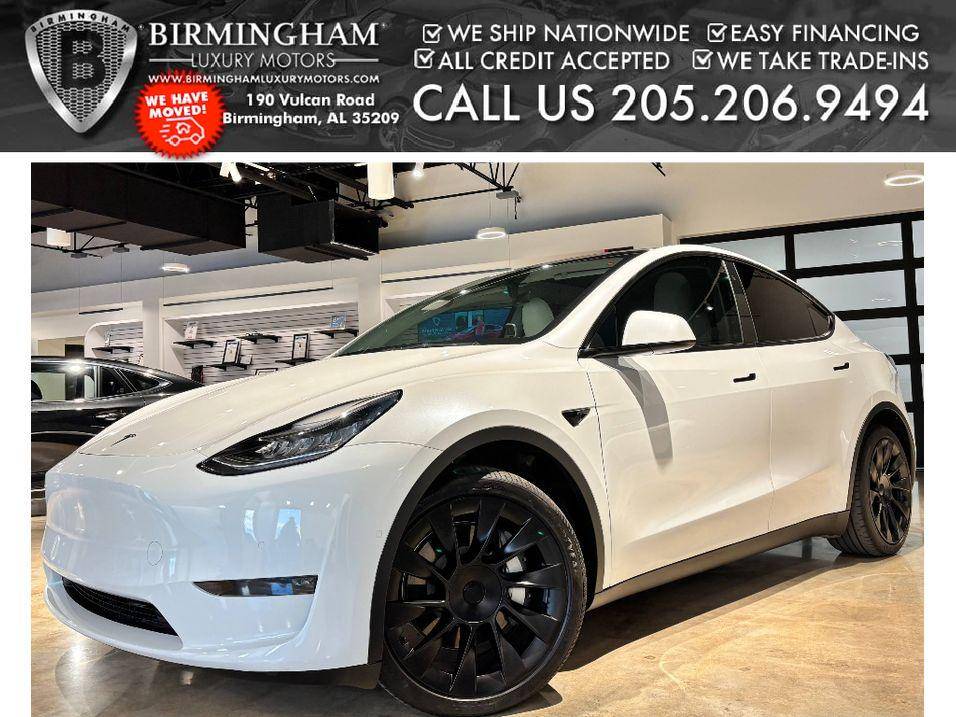 2021 Tesla Model Y Long Range — SUV — 76,168 mi — Birmingham, AL