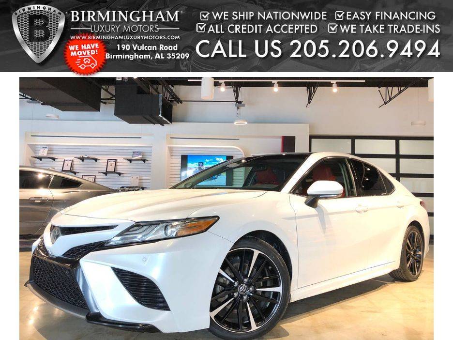 2018 Toyota Camry XSE V6 — Sedan — 92,426 mi — Birmingham, AL