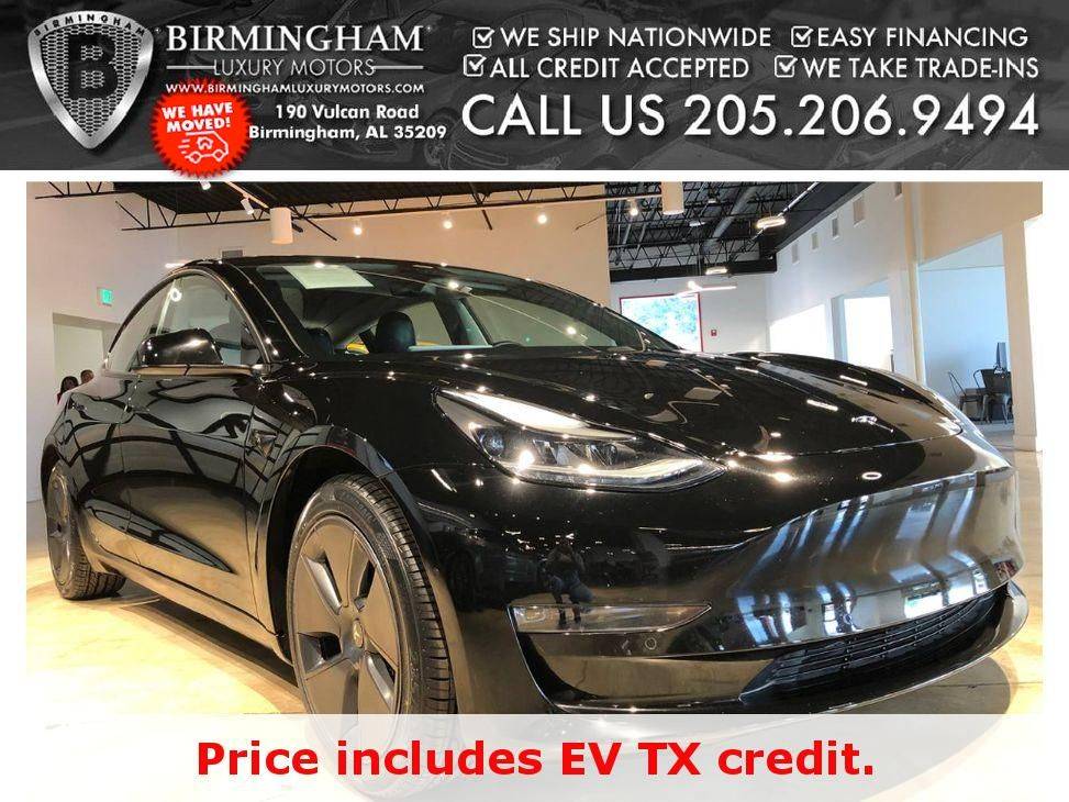 2021 Tesla Model 3 Standard Range Plus — Sedan — 29,975 mi — Birmingham, AL