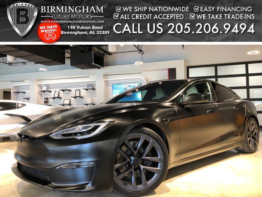 2021 Tesla Model S Plaid — Hatchback — 46,626 mi — Birmingham, AL