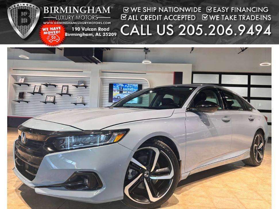 2021 Honda Accord Sport SE — Sedan — 68,321 mi — Birmingham, AL