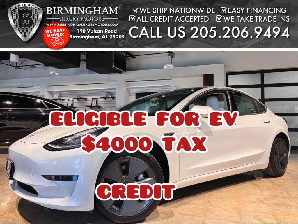 2020 Tesla Model 3 Standard Range — Sedan — 36,054 mi — Birmingham, AL