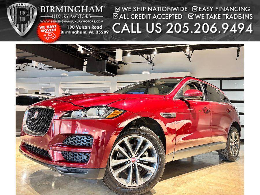 2017 Jaguar F-PACE Premium — SUV — 124,322 mi — Birmingham, AL