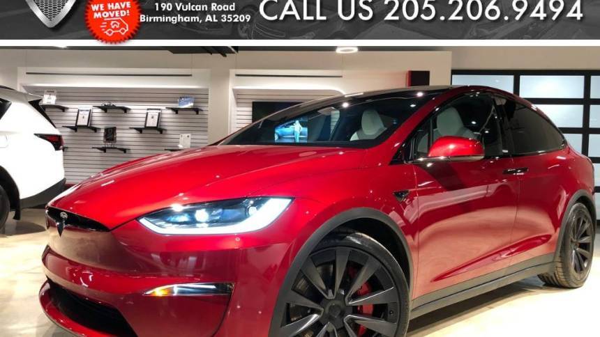 2024 Tesla Model X Plaid — SUV — 1,462 mi — Birmingham, AL