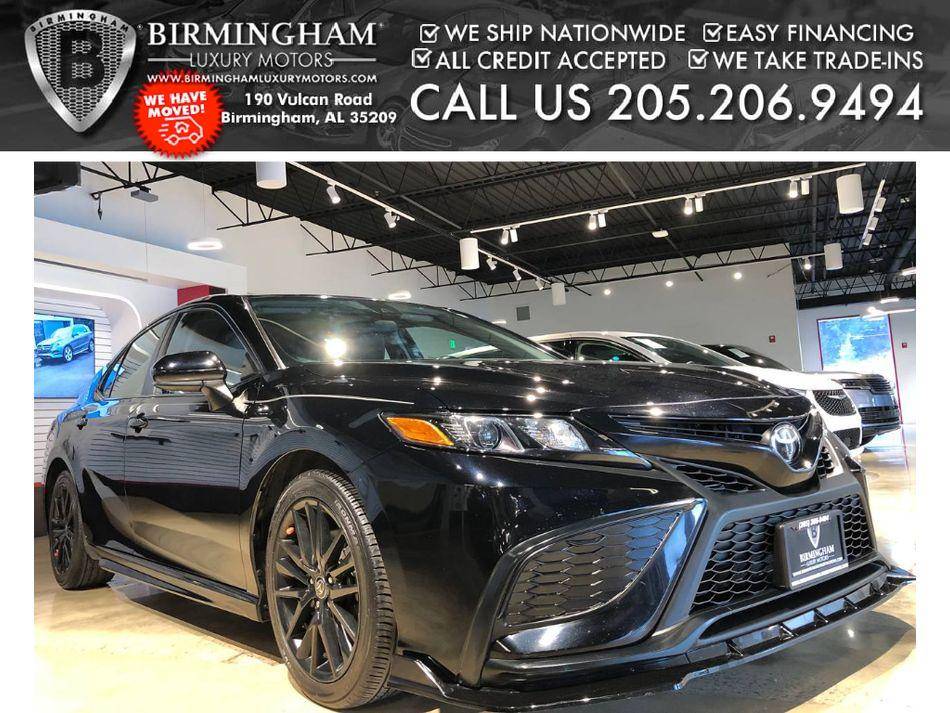 2021 Toyota Camry SE — Sedan — 58,870 mi — Birmingham, AL
