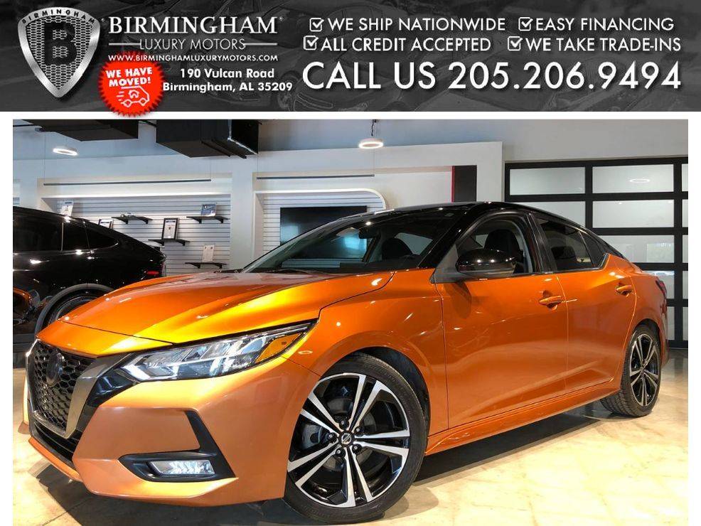 2021 Nissan Sentra SR — Sedan — 158,321 mi — Birmingham, AL