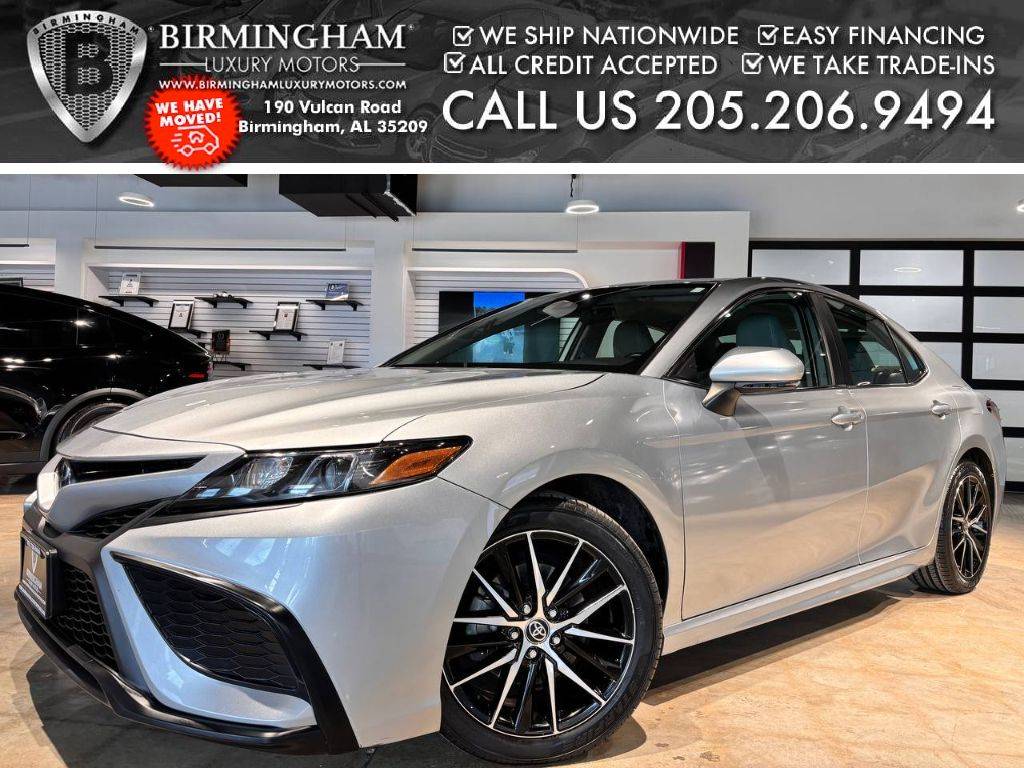 2022 Toyota Camry SE — Sedan — 70,467 mi — Birmingham, AL