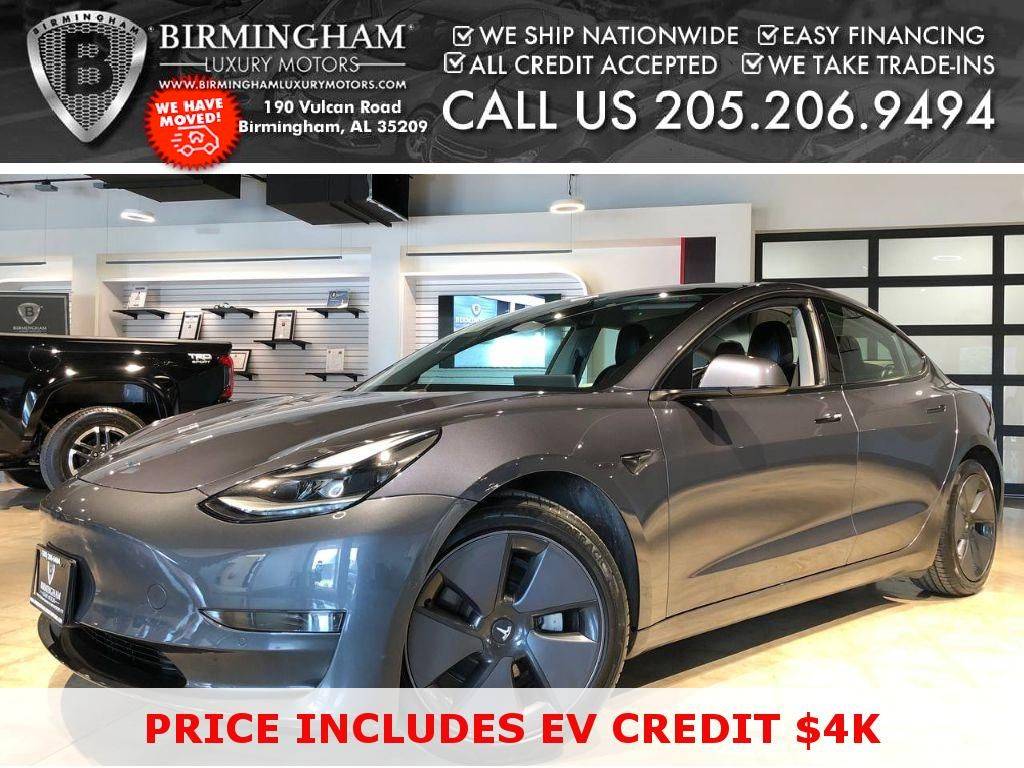 2021 Tesla Model 3 Standard Range Plus — Sedan — 64,449 mi — Birmingham, AL